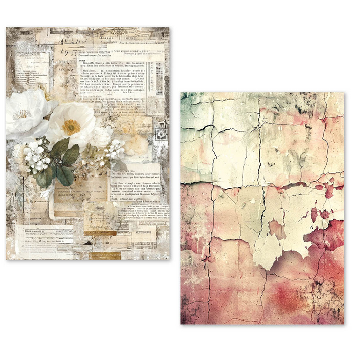 Ciao Bella Paper The Sound Of Spring A5 Tissue Paper Set 24pc Wild Blossom