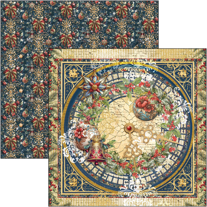 Ciao Bella Toy Shop 12" x 12" Patterns Scrapbooking Paper Set