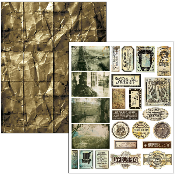 Ciao Bella Time Capsule A4 Maxi Mixed Media Book