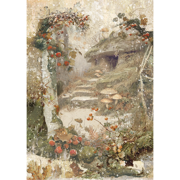 Ciao Bella Fairy Whispers  A5 Mixed Rice Paper 8pc