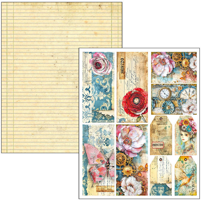 Ciao Bella Quintessential A4 Maxi Mixed Media Book