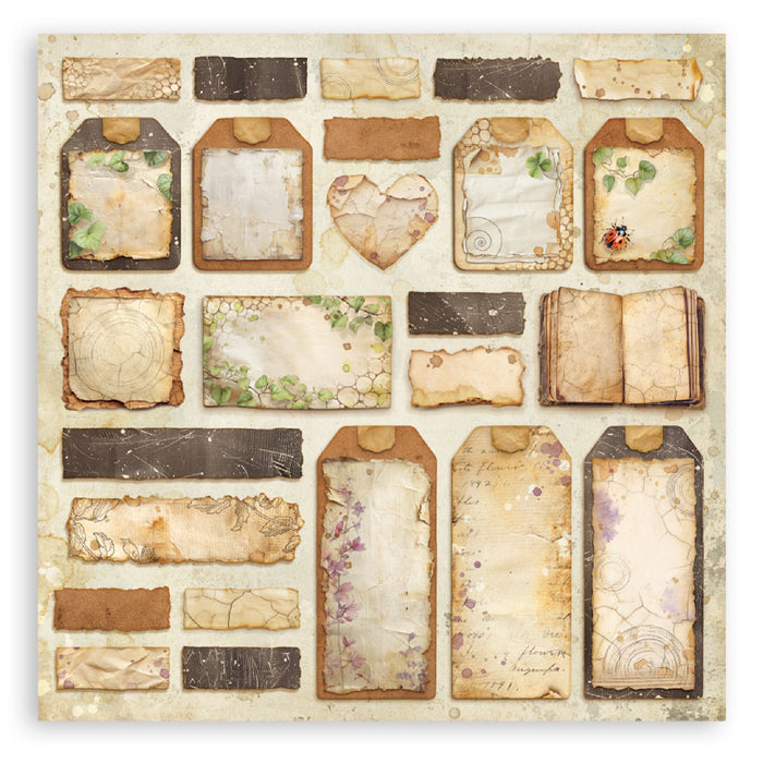 Stamperia All Around 12" x 12" Single Faced Maxi Paper Pad