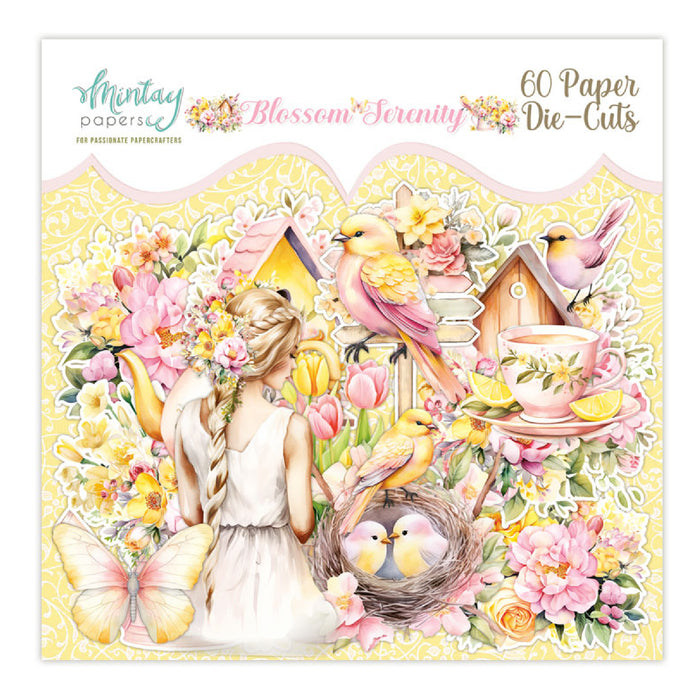 Mintay Blossom Serenity Ephemera