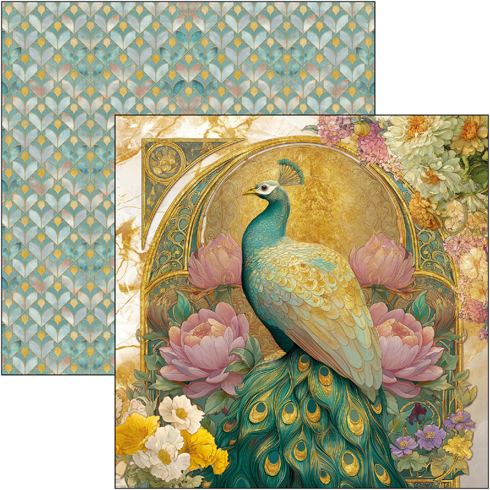 Ciao Bella Artemis 12" x 12" Scrapbooking Paper Set