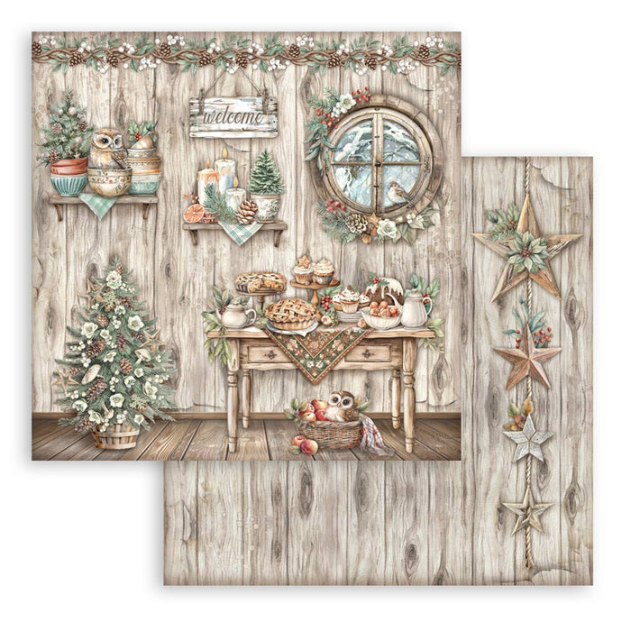 Stamperia The Owl's House 12" x 12" Scrapbooking Paper Pad