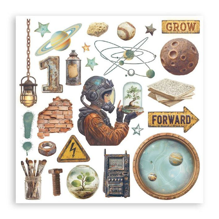Stamperia A New Beginning Rub On Transfers - Assorted Pack
