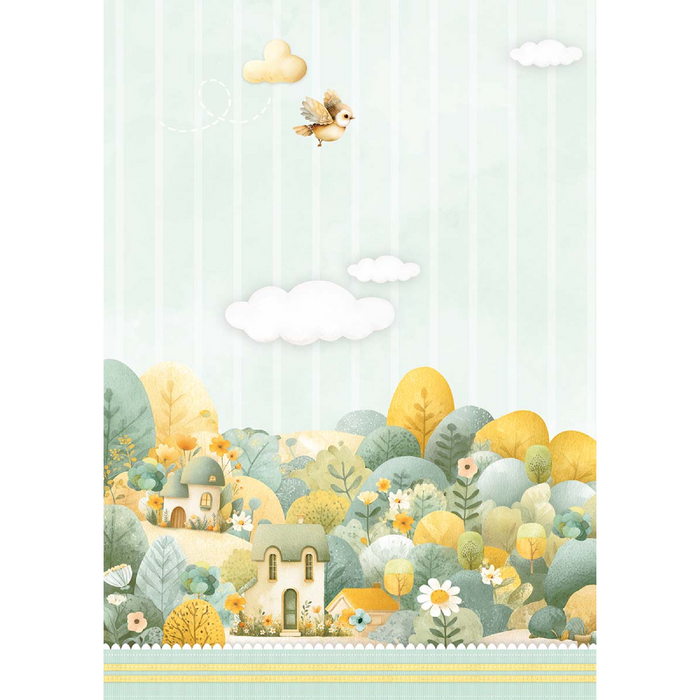 Ciao Bella Lunibloom A5 Mixed Rice Paper 8pc