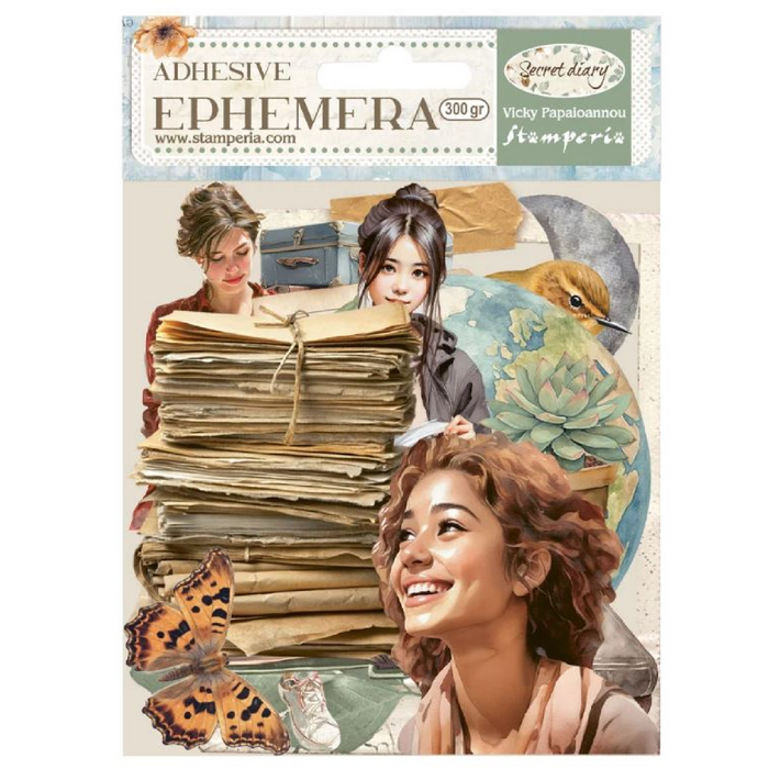 Stamperia Secret Diary Ephemera