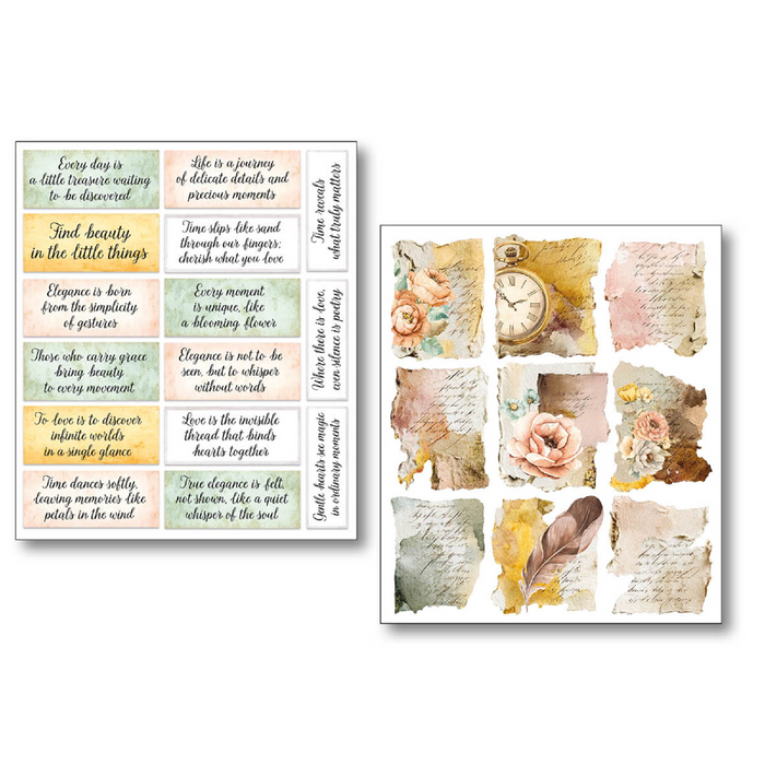 Ciao Bella Reminder Sticker Set 10pc