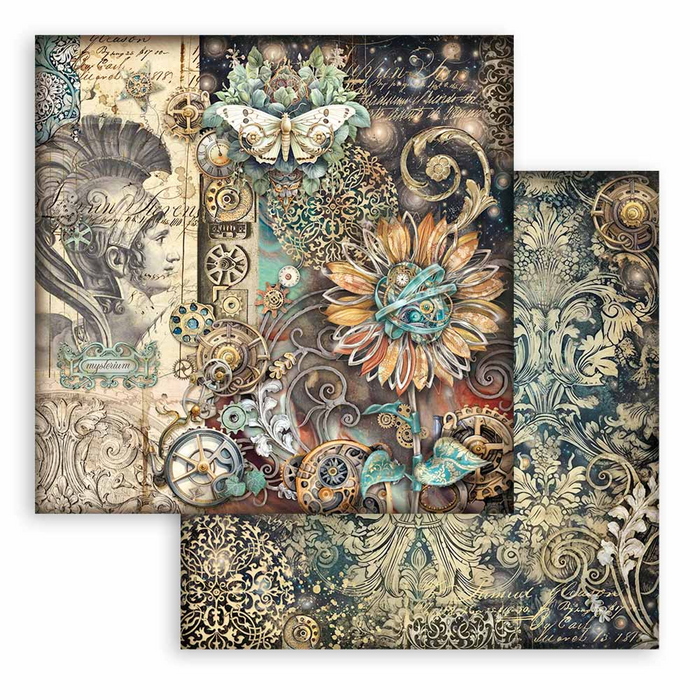 Stamperia Sir Vagabond In Fantasy World 12" x 12" Scrapbooking Paper Pad