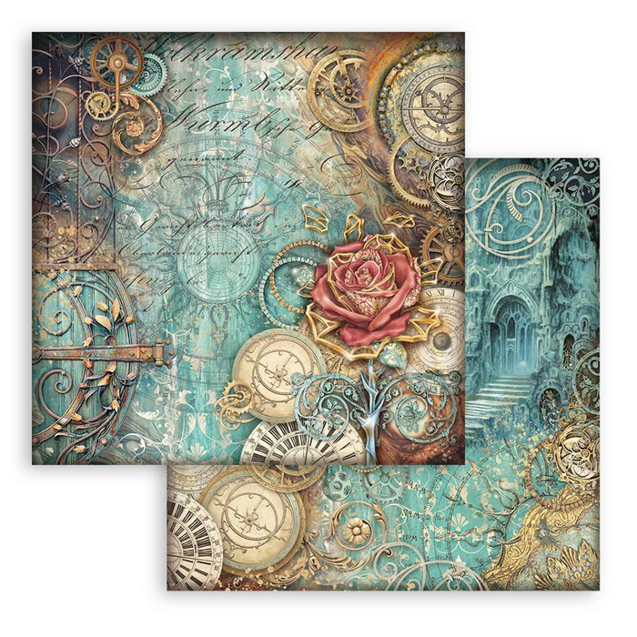 Stamperia Sir Vagabond In Fantasy World 12" x 12" Scrapbooking Paper Pad