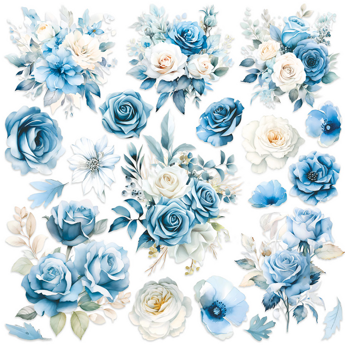 Ciao Bella Midnight Spell 6" x 6" Vellum Fussy Cut