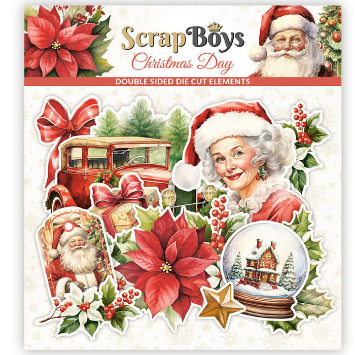 ScrapBoys Christmas Day Ephemera