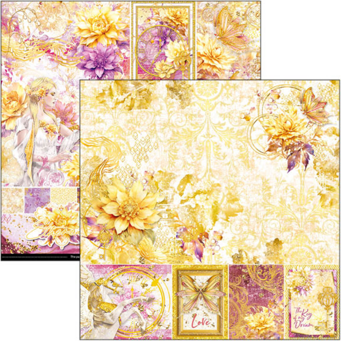 Ciao Bella Ethereal  12" x 12" Scrapbooking Paper Set