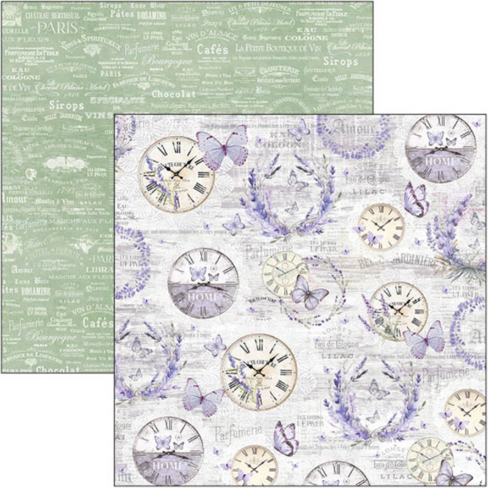 Ciao Bella Morning In Provence 12" x 12" Patterns Scrapbooking Paper Set