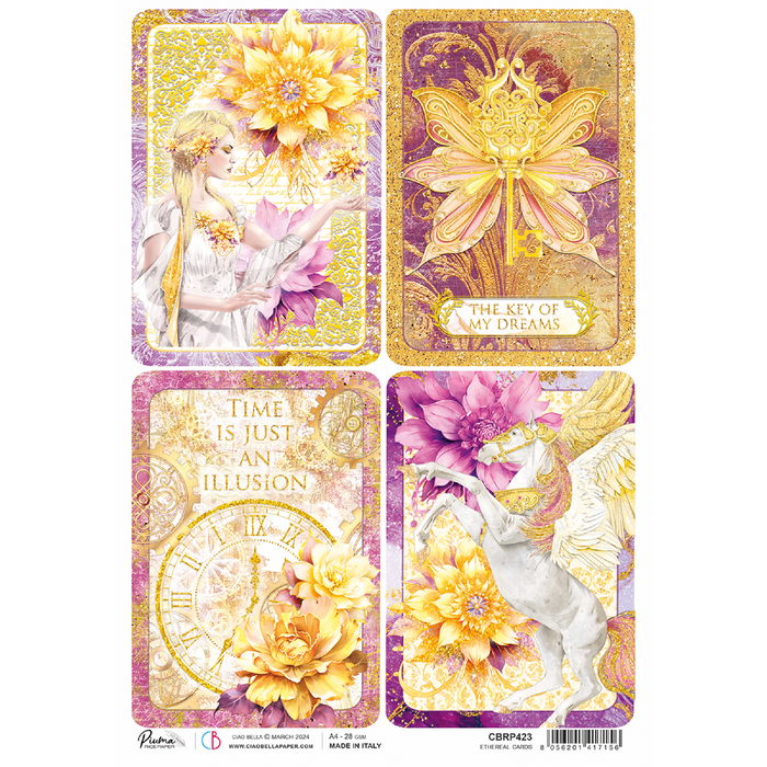 Ciao Bella Ethereal A4 Rice Paper (Cards)