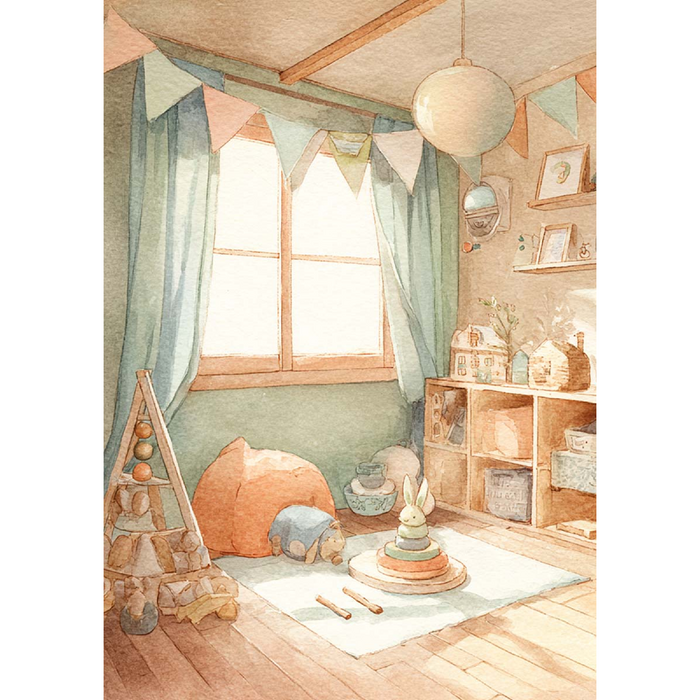 Ciao Bella Lunibloom A5 Mixed Rice Paper 8pc