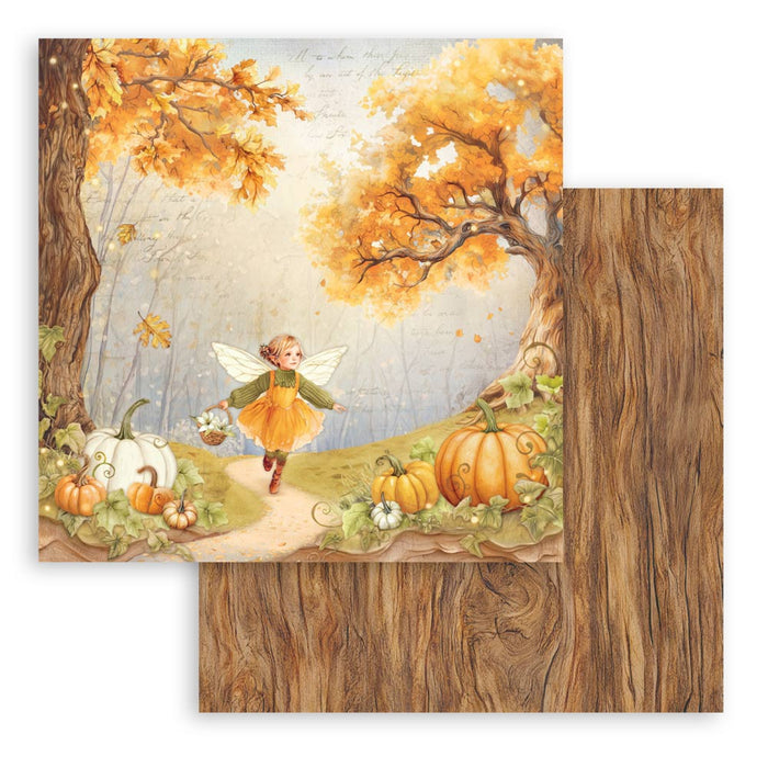 Stamperia Whispering Woods 12" x 12" Scrapbooking Paper Pad