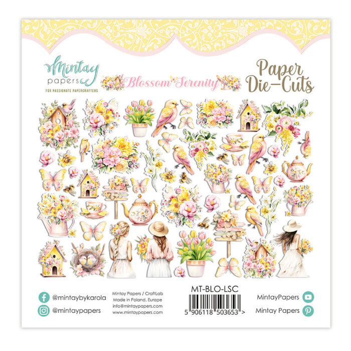Mintay Blossom Serenity Ephemera
