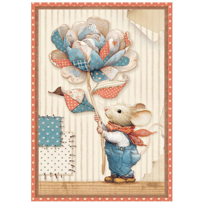 Stamperia Family A6 Mini Rice Paper Pack
