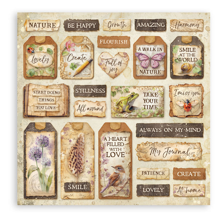 Stamperia All Around 12" x 12" Single Faced Maxi Paper Pad