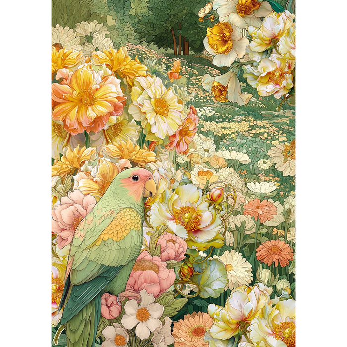 Ciao Bella Artemis A5 Mixed Rice Paper 8pc