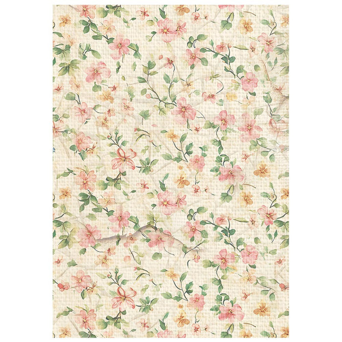 Stamperia Paper All Around A6 Rice Paper Backgrounds Pack