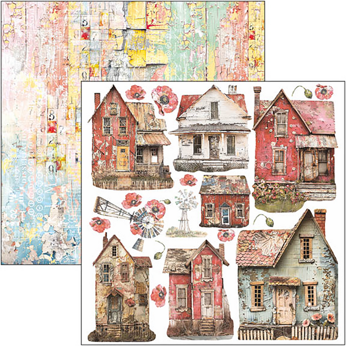 Ciao Bella Paper Majestic Dream 6" x 6" Fussy Cut Pad