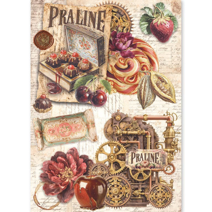 Ciao Bella Paper Chocolate Wanderlust A5 Mixed Rice Paper 8pc