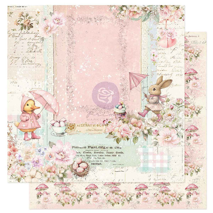 Prima Marketing Sweet Spring  12" x 12" Paper Set