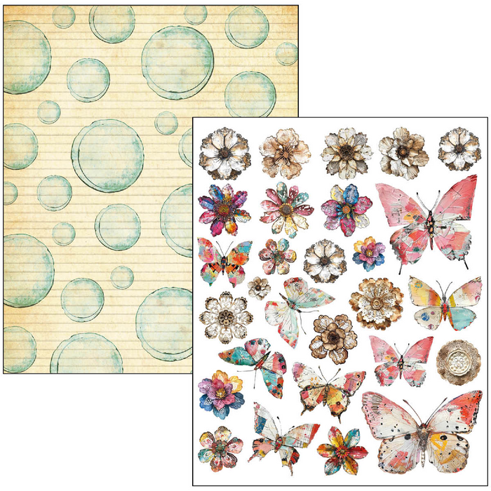 Ciao Bella Quintessential A4 Maxi Mixed Media Book