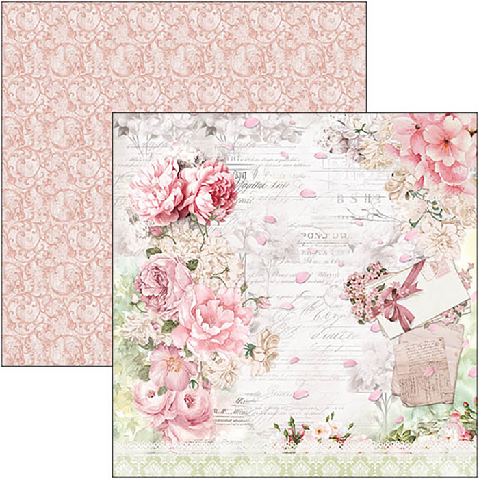 Ciao Bella Timeless Moments 12" x 12" Scrapbooking Paper Set