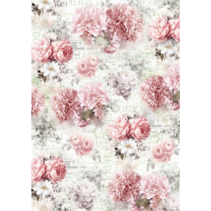 Ciao Bella Timeless Memories A4 Vellum Paper Patterns