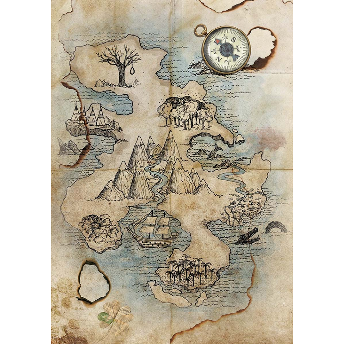 Ciao Bella Neverland A5 Mixed Rice Paper 8pc