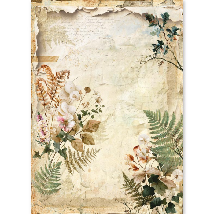 Ciao Bella Paper The Nature Journal A5 Mixed Rice Paper 8pc