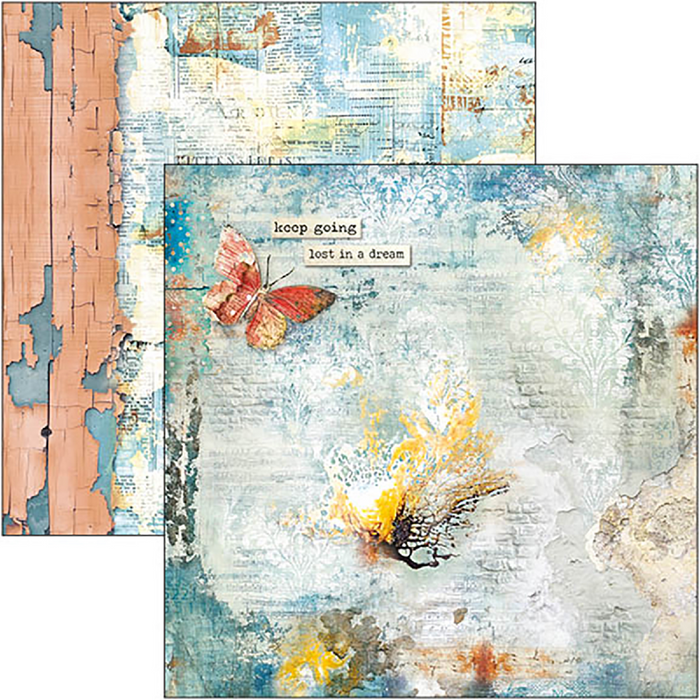 Ciao Bella Paper Majestic Dream 12" x 12" Scrapbooking Paper Set
