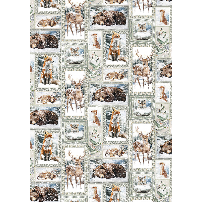 Ciao Bella Forest Tales A5 Mixed Rice Paper 8pc