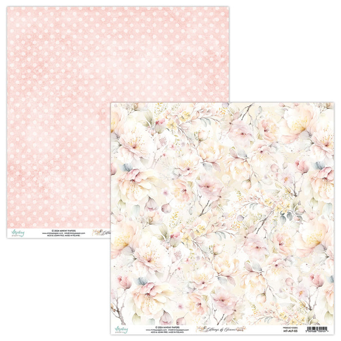 Mintay Always & Forever 12" x"12 Scrapbooking Paper Set