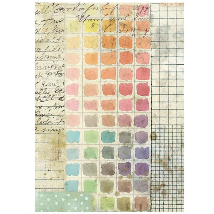 Stamperia Daisy Art A6 Backgrounds Pack