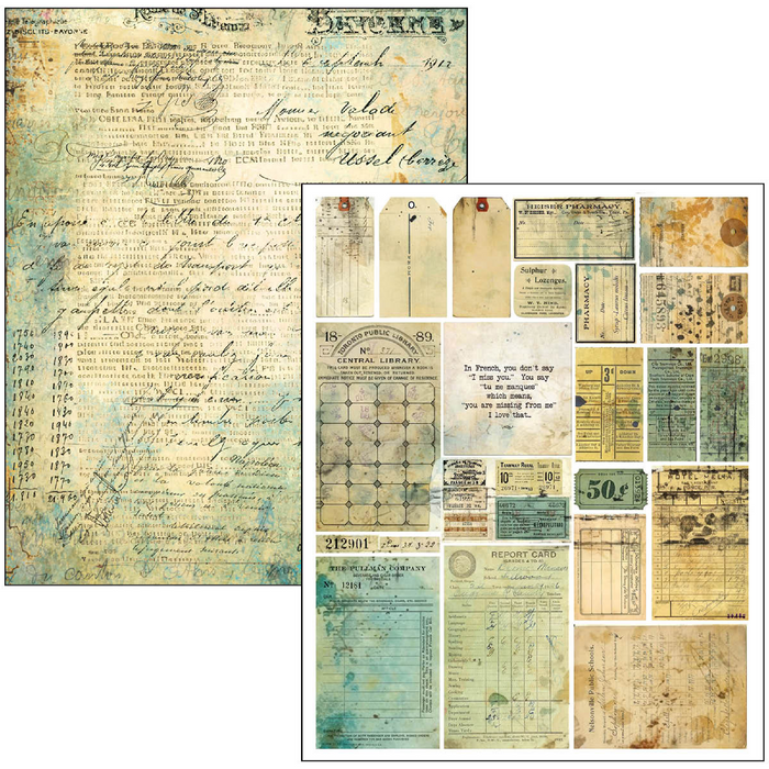 Ciao Bella Time Capsule A4 Maxi Mixed Media Book