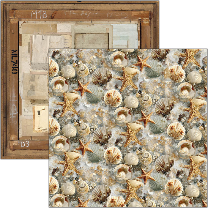 Ciao Bella An Artist Journey 12" x 12" Scrapbooking Paper Set