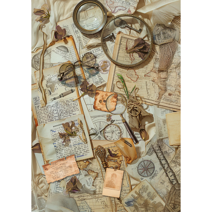 Ciao Bella The Last Mystery A5 Mixed Rice Paper 8pc