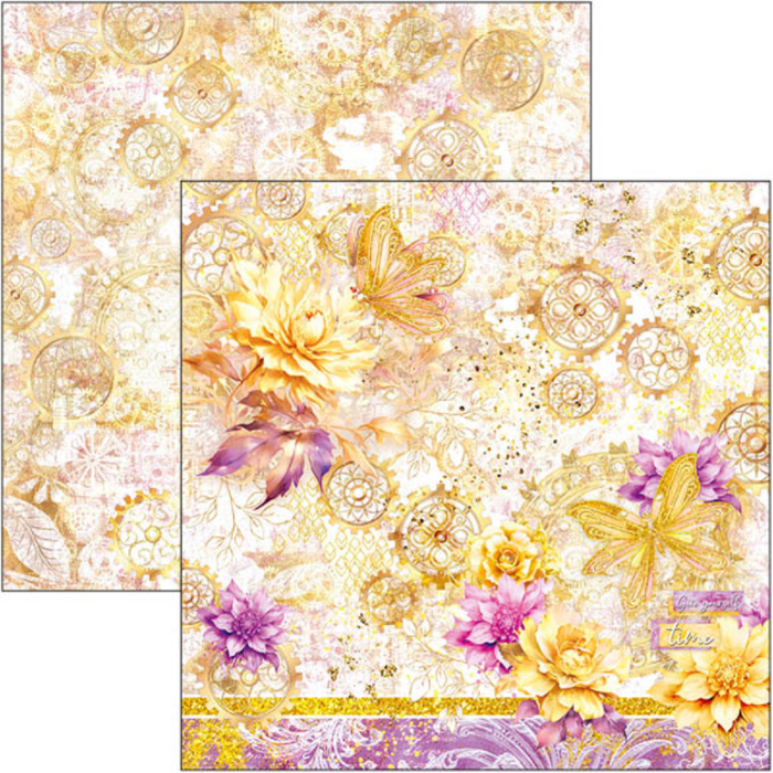 Ciao Bella Ethereal 8" x 8" Scrapbooking Paper Set