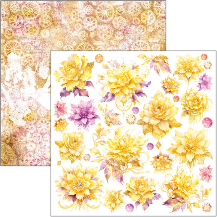 Ciao Bella Ethereal 12" x 12" Patterns Scrapbooking Paper Set