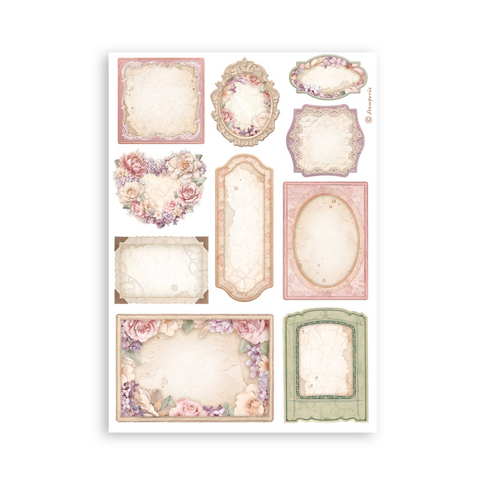 Stamperia Romance Forever Washi Pad