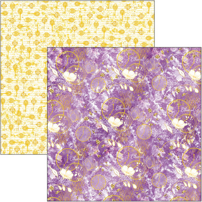 Ciao Bella Ethereal  12" x 12" Scrapbooking Paper Set