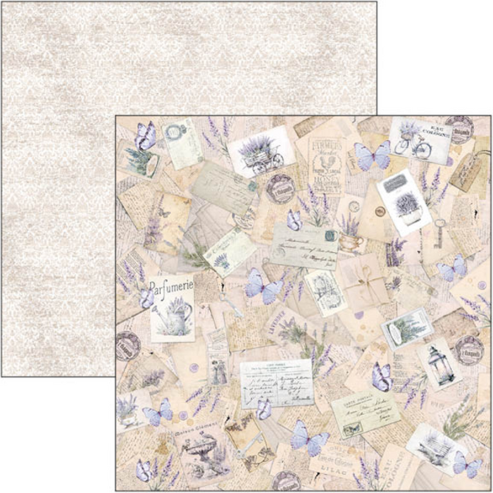 Ciao Bella Morning In Provence 12" x 12" Patterns Scrapbooking Paper Set
