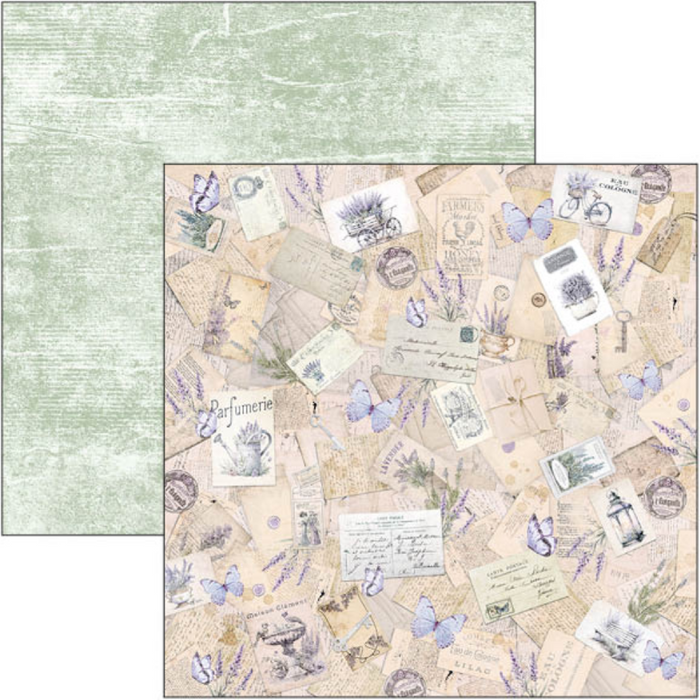 Ciao Bella Morning In Provence 8" x 8" Scrapbooking Paper Set