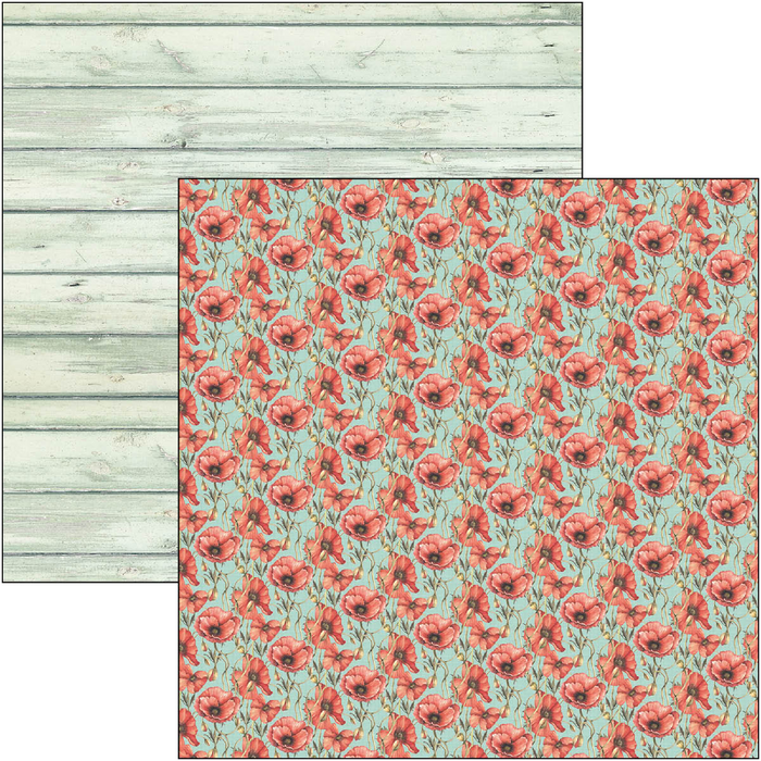 Ciao Bella Paper Enchanted Land 12" x 12" Scrapbooking Paper Set