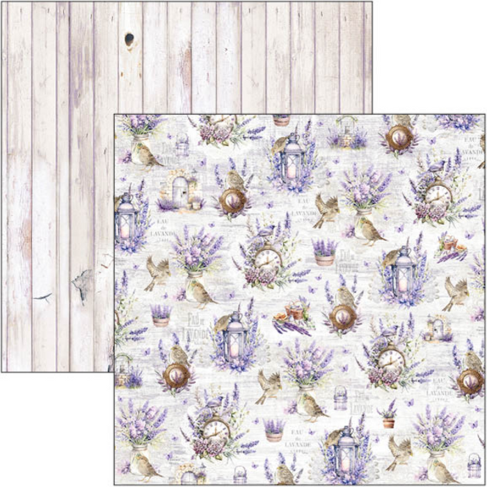 Ciao Bella Morning In Provence 12" x 12" Patterns Scrapbooking Paper Set